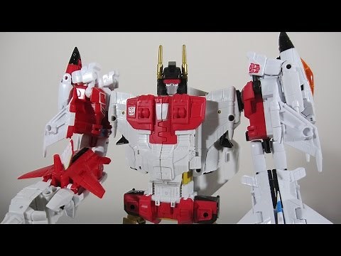 Takara Transformers Unite Warriors UW-01 Superion Aerialbots Combiner Wars