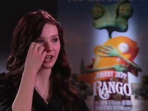 Abigail Breslin on Rango