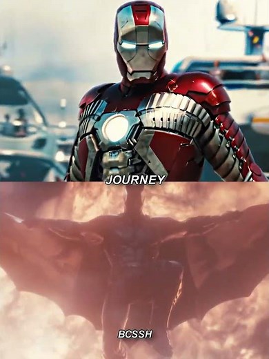 BATMAN VS IRON MAN (TERMS OF WRITING)