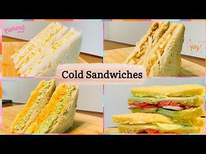 4 Healthy Cold Sandwich Recipes