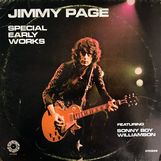 Jimmy Page - Special Early Works Featuring Sonny Boy Williamson