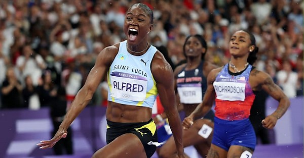 Women's 100m Final | Athletics | Olympic Games Paris 2024