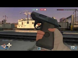 "Meet The Team" Scout Scenario - Team Fortress: Greatest Hits