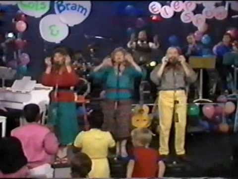 Sharon Lois Bram Elephant Show Dance Part 3