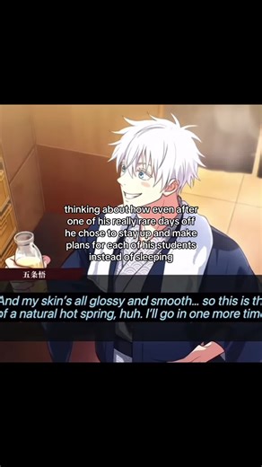 last phantom parade post iswear #gojo #gojousatoru #jujutsukaisen #fyp #jjkseason2