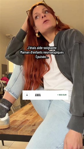 On m’a longtemps fait croire que rêver plus grand, c’était dangereux. Mais quand tu es aide-soignante… et maman d’enfants neuroatypiques… tu ne rêves pas de luxe. Tu rêves de souffler. De ne plus compter chaque euro. De pouvoir être présente sans sacrifier ton salaire. Ces 900€ ce n’est pas “de la chance”. C’est une alternative. À toutes celles qui sont épuisées en silence : il existe d’autres chemins. #mamansoignante #mamanneuroatypique #aidesoignante #neuroatypique