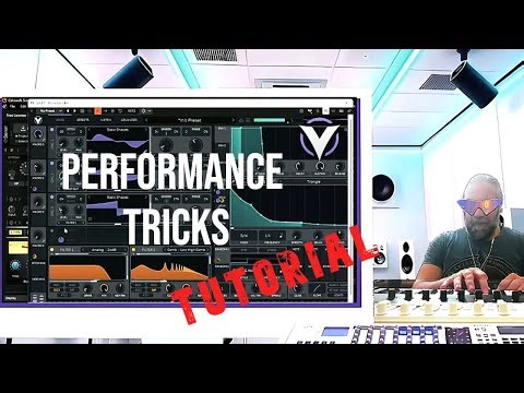 Vital Power Patch Bundle — Pulse Grinder Tutorial 3/4 - Smart Resonance use and Performance Tricks
