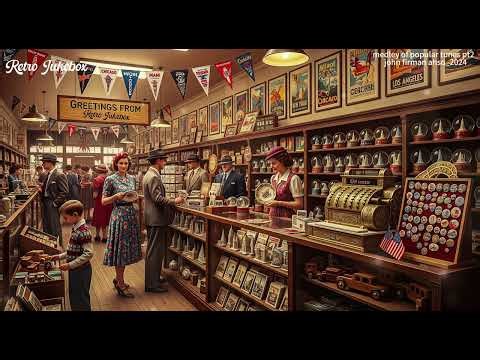 1940's Nostalgia - Oldies Music & Jukebox