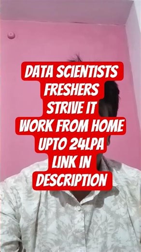 Data Science/Analyst Trainee Jobs 2025 | Work from Home | $25–$100 Per Hour