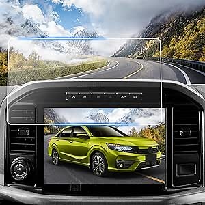 12" Car Screen Protector, 2021-2024 Ford Bronco Navigation Touchscreen Accessories for GPS Screen Tempered glass Protector Compatible with 2021 2022 2023 2024 Ford Bronco Raptor/Outer