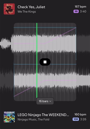 Spotify Mix Inspired by Lego Ninjago