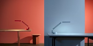 fade task light by box clever leverages one piece of metal as much as possible