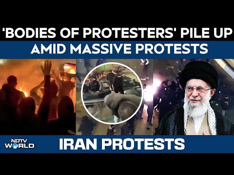Iran Protest News | Bodies Piling Up, Morgues Full: Iran's Hospitals Under Pressure Amid Protests