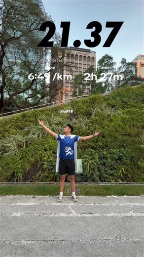 Ayala Philippine Marathon 2026 #ayalamarathon2026 #halfmarathon #strava #ayalacarfreesunday #runner