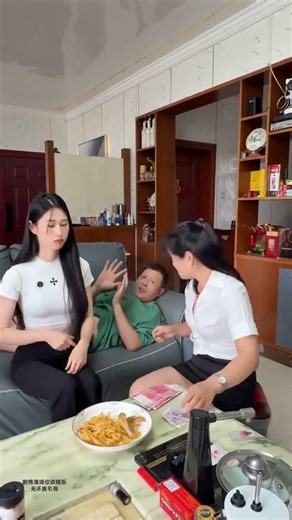 My dad is too timid.#Funny#Father and Daughter s Daily Life