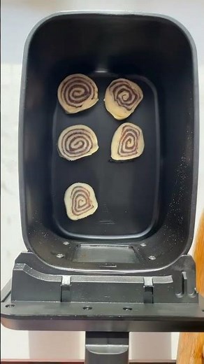 Salter | Meals Made Simple: 15 Minute Air Fryer Cinnamon Rolls | Easy, Tasty Recipes!