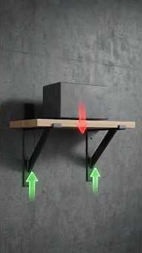 Shear Force and Bending Moment Explained Using a Bookshelf | Structural Engineering Basics