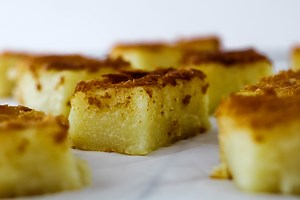 Delicious Butter Mochi