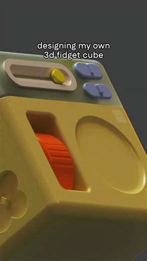 Designing my own fidget cube with Womp 3D | womp