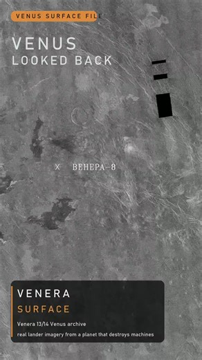 The Venera Venus images still feel impossible. Real science, hostile world, or the strangest surface photos ever returned? #venera #venus #venussurface #spacehistory #sovietspace #planetaryscience #space