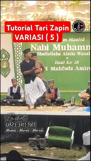 tutorial tari Zapin variasi 5 #shorts #shortvideo #tarizapin #tutorial #gambusmayamijember #live
