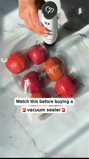 2.1K views · 20 reactions | ✅ Reduce Waste & Save Money ✅ Never Worry About Spoilage ✅ Quick, Compact & Easy To Use Get Yours Here --> www.chefpreserve.com/cp | Chef Preserve | Facebook