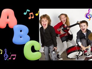 Learn ABC with Guitar & Drum Letters | Fun Alphabet Learning for Kids