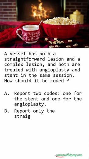 2026 CPT: One Vessel, Two Lesions—How Do You Code It?