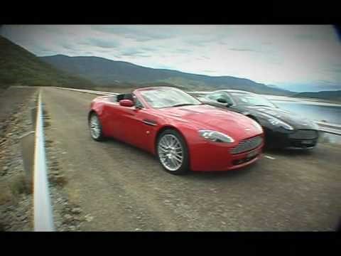 2009 Aston Martin V8 Vantage review