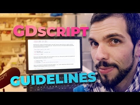 Our GDscript Code Guidelines [Work In Progress]