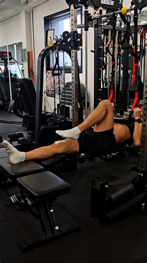 TRX Single Knee Raise Inverted Row등과 코어를 동시에 !!! 짱핏 by 운동길잡이 ZZANG.T #다이어트 #PT #헬스 #TRX운동 #기능성트레이닝