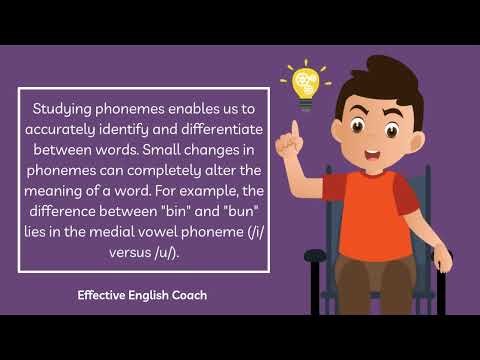 Introduction to Phonemes
