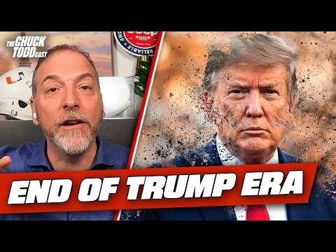 Kennedy Center & White House Ballroom Blunders Signal END Of Donald Trump Era | Chuck Todd Politics