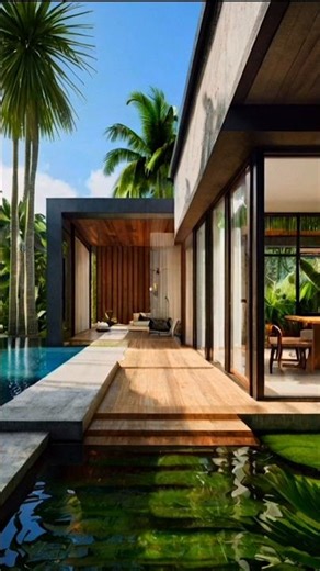 industrial tropical house design