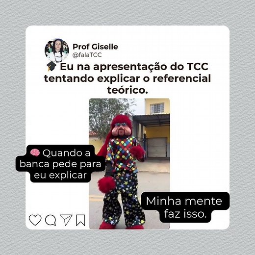 🎓 Eu na apresentação do TCC tentando explicar o referencial teórico.