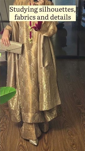 My first fashion assignment as a student 💫#fashionjourney #fashionstudent #indianfashion