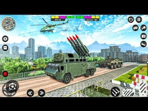 Us Army Missile Launcher || play first time || 😃