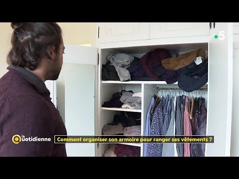 Comment organiser son armoire pour ranger ses vêtements ? - La Quotidienne