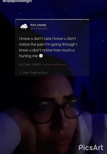 Sad quotes/ tweets on TikTok