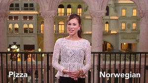 It's a pizza party! Find out how Miss Universe says 'pizza' across the globe. | Miss Universe