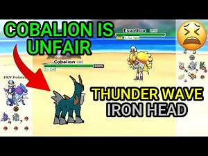 This Cobalion Was Unfair! (Pokemon Showdown Random Battles) (High Ladder)