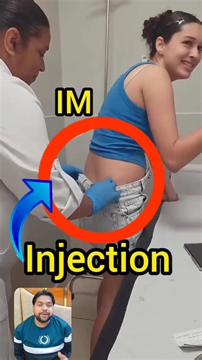आई एम इंजेक्शन Nerve में लग गया 😱 #shortsfeed #viralreels #trending #neet #popular #medical