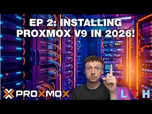 How to Install Proxmox VE 9 in 2026 Episode 2 Proxmox Mastery Guide 2026