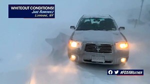2.5K views · 75 reactions | Intense lake-effect snow squalls are creating whiteout conditions in western New York. This was the scene near the Tug Hill Plateau region downwind of Lake Ontario. Some locations may see up to 50" of snow over the next few days. | Meteorologist Dan Henry | Facebook