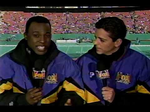 New Orleans Saints at NY Jets 1st half week 17 1995