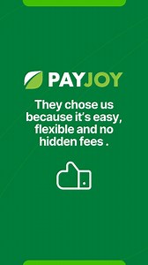 Get your new smartphone today. No stress. No credit history. Just PayJoy. 💚🤳🏾 | PayJoy ZA