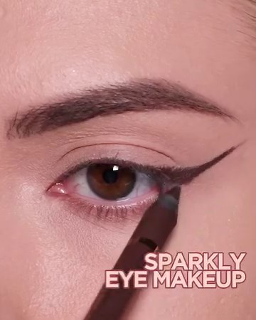 297K views · 10K reactions | Sparkly eye makeup looks! ✨ | MetDaan Nails | Facebook