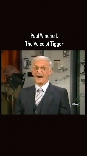 Disney History on Instagram: "Paul Winchell provided the voice of Tigger from 1968 - 1999, starting with Winnie the Pooh and the Blustery Day. In 1988 he began sharing the role with Jim Cummings in The New Adventures of Winnie the Pooh. You can hear one of his final performances as Tigger in Magic Kingdom’s The Many Adventures of Winnie The Pooh. Here he talks about creating Tigger’s famous catchphrase, TTFN. #disneyworld #disneyhistory #tigger #voiceactor #disneycharacter #winniethepooh"