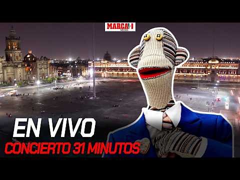 Concierto de 31 Minutos en el Zócalo | EN VIVO