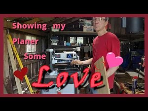 Tool Cleanup | Delta TP305 Planer